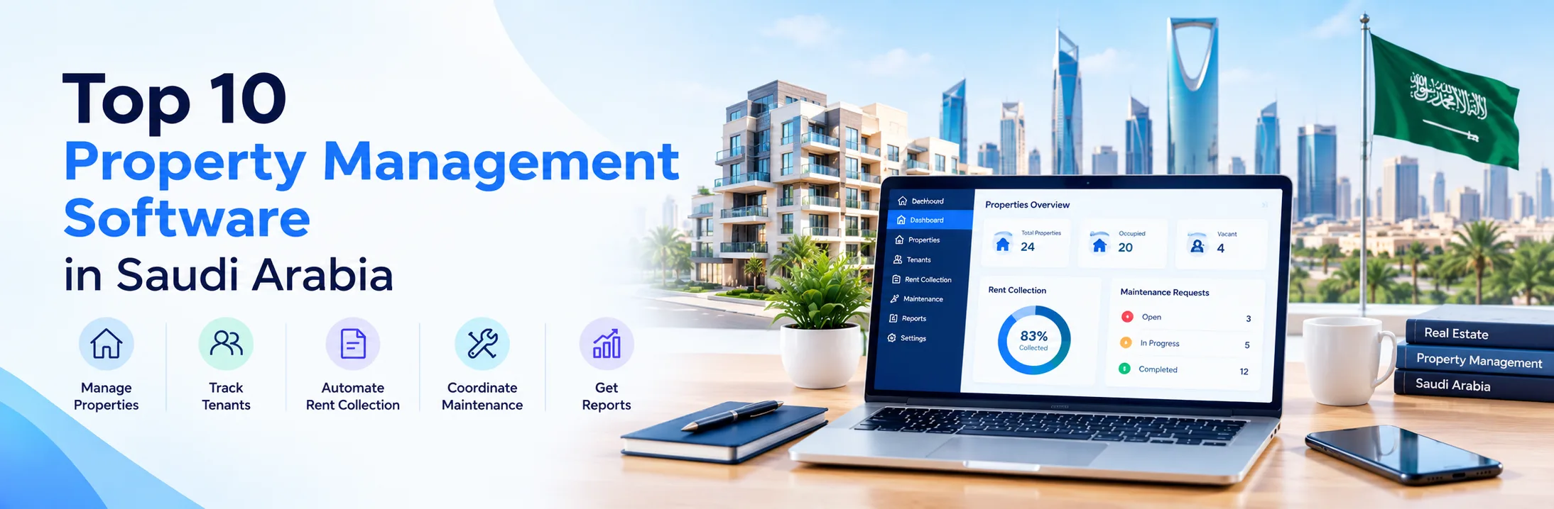 Top 10 Property Management Software in Saudi Arabia