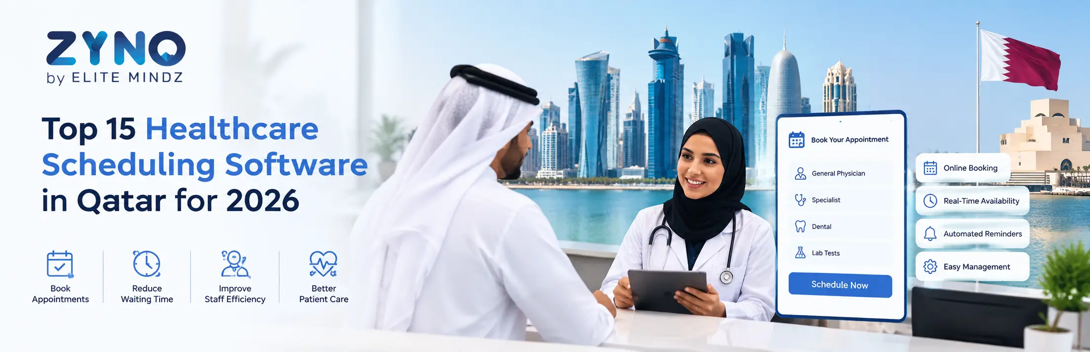 15 Healthcare Scheduling Software in Qatar