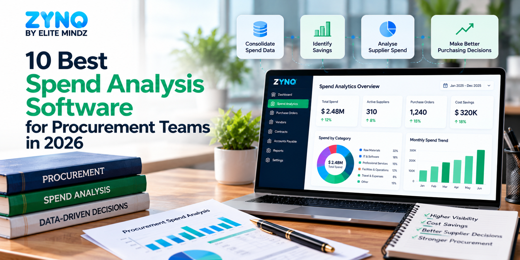 10 Best Spend Analysis Software for Procurement Teams in 2026