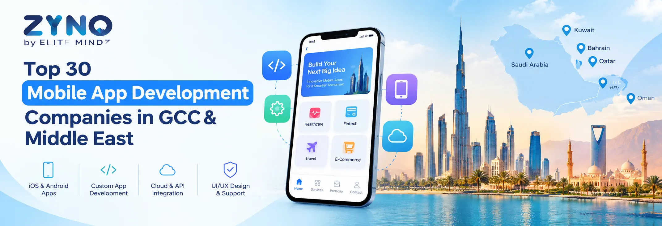  Mobile App Development Companies in GCC