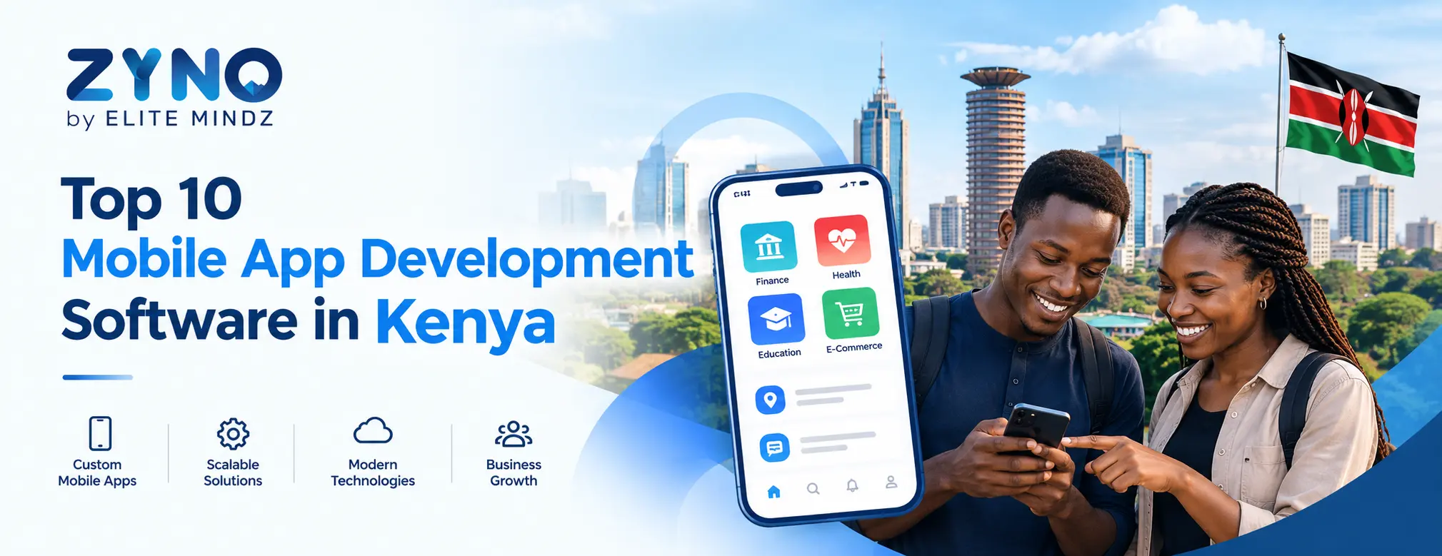 mobile app development software in kenya