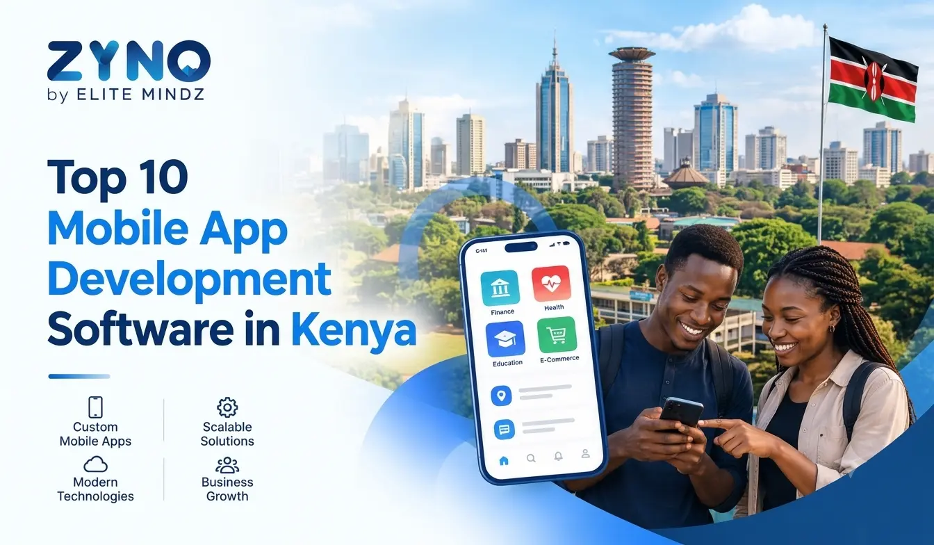 Top 10 mobile app development software in kenya