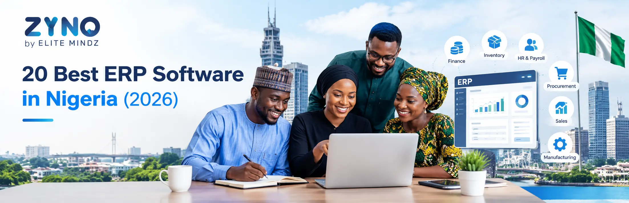 Best ERP Software in Nigeria
