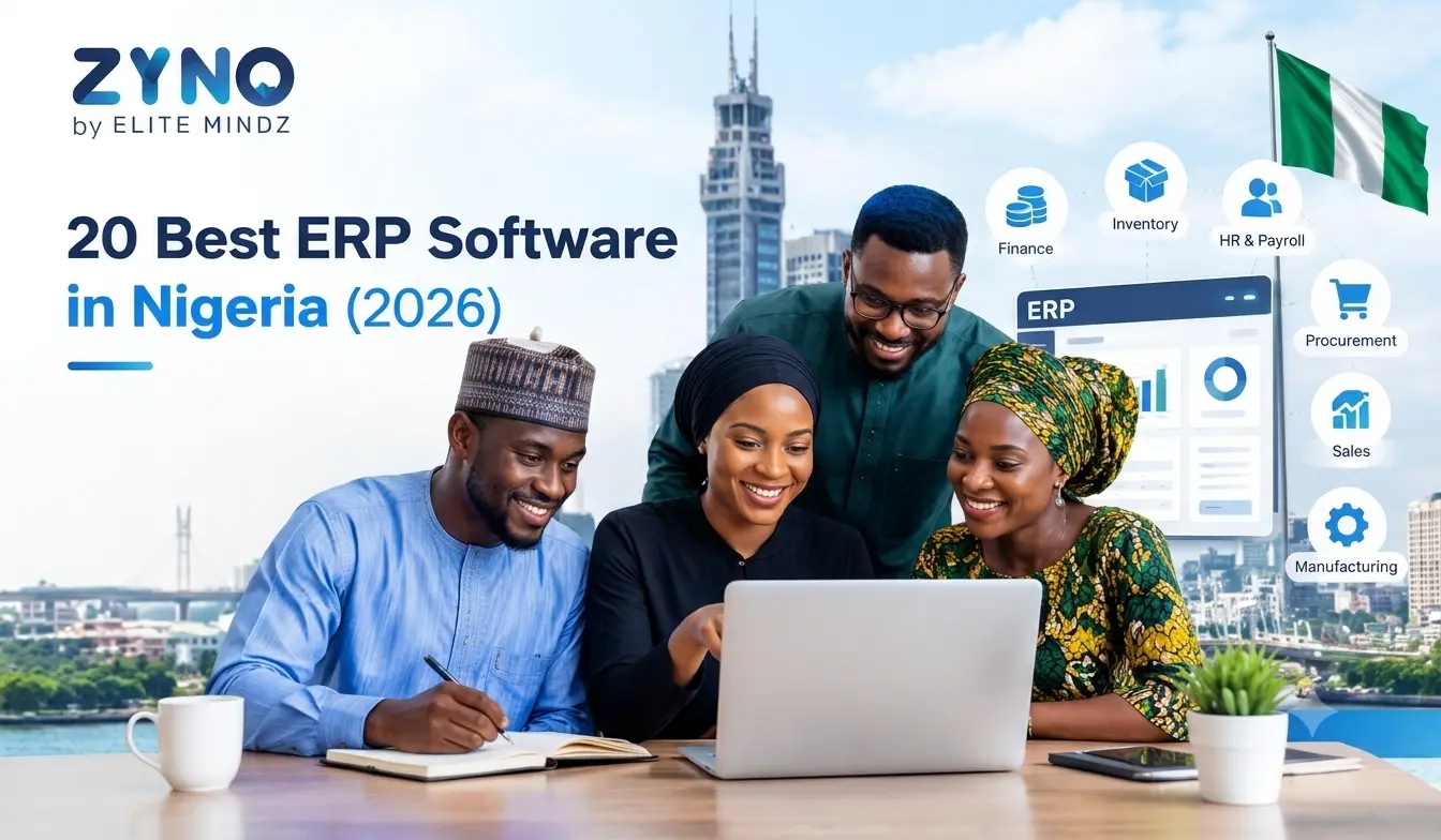 20 Best ERP Software in Nigeria (2026)