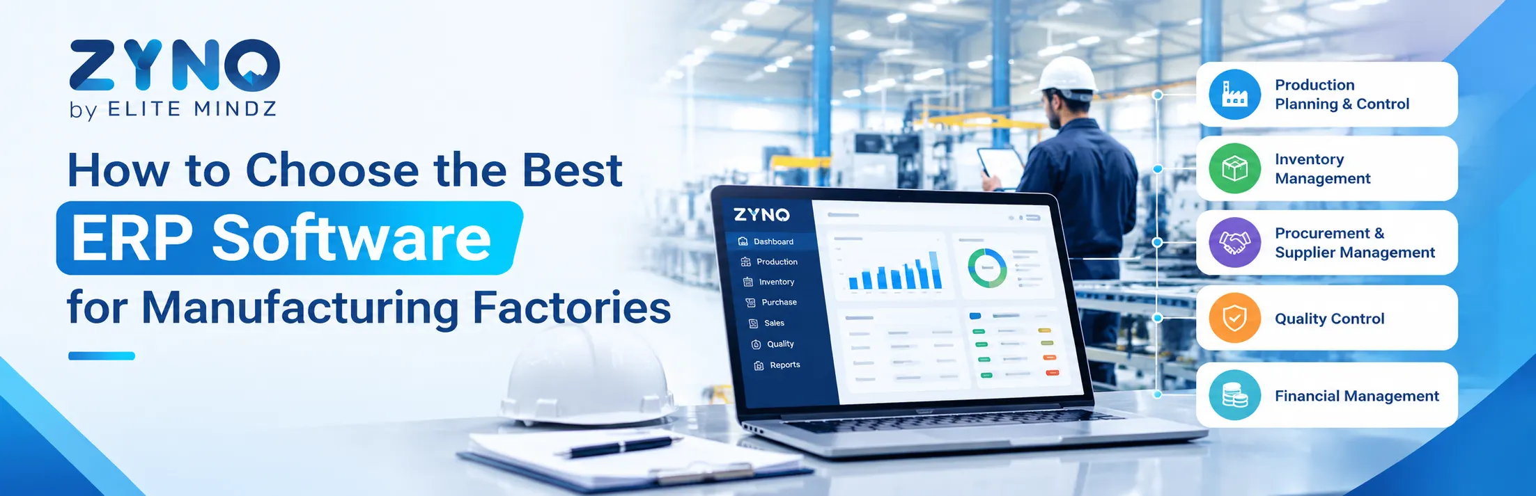 ERP Software for Manufacturing Factories
