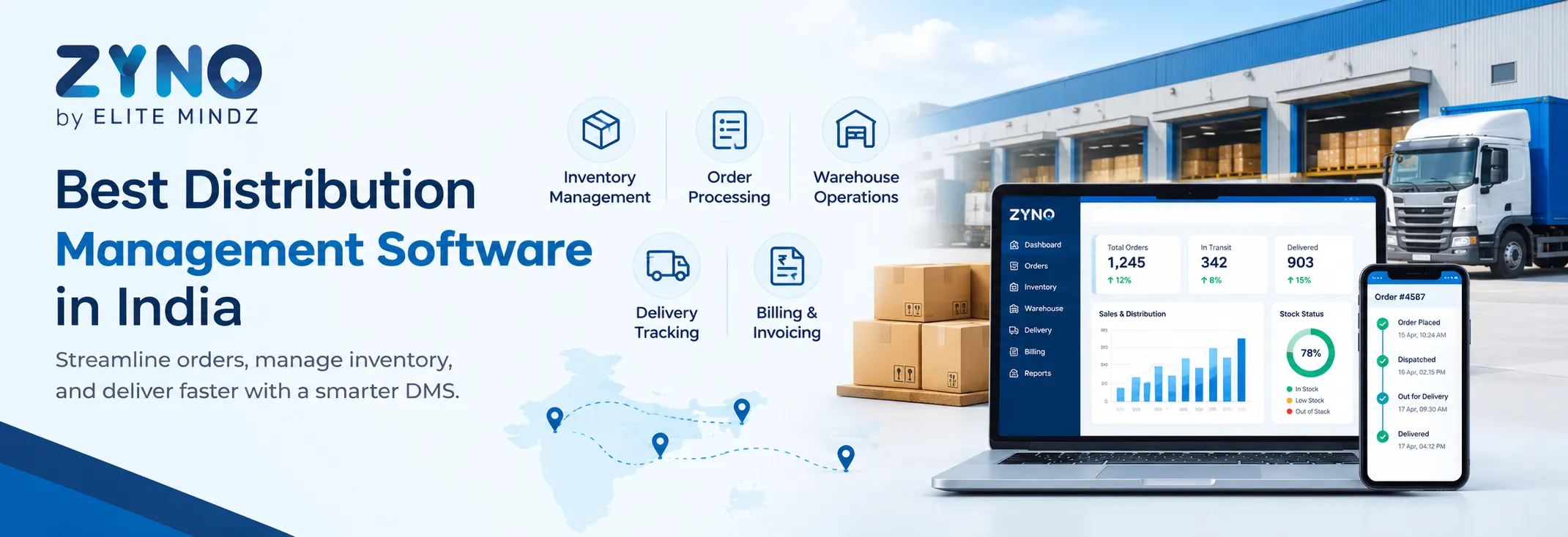 Distribution Management Software