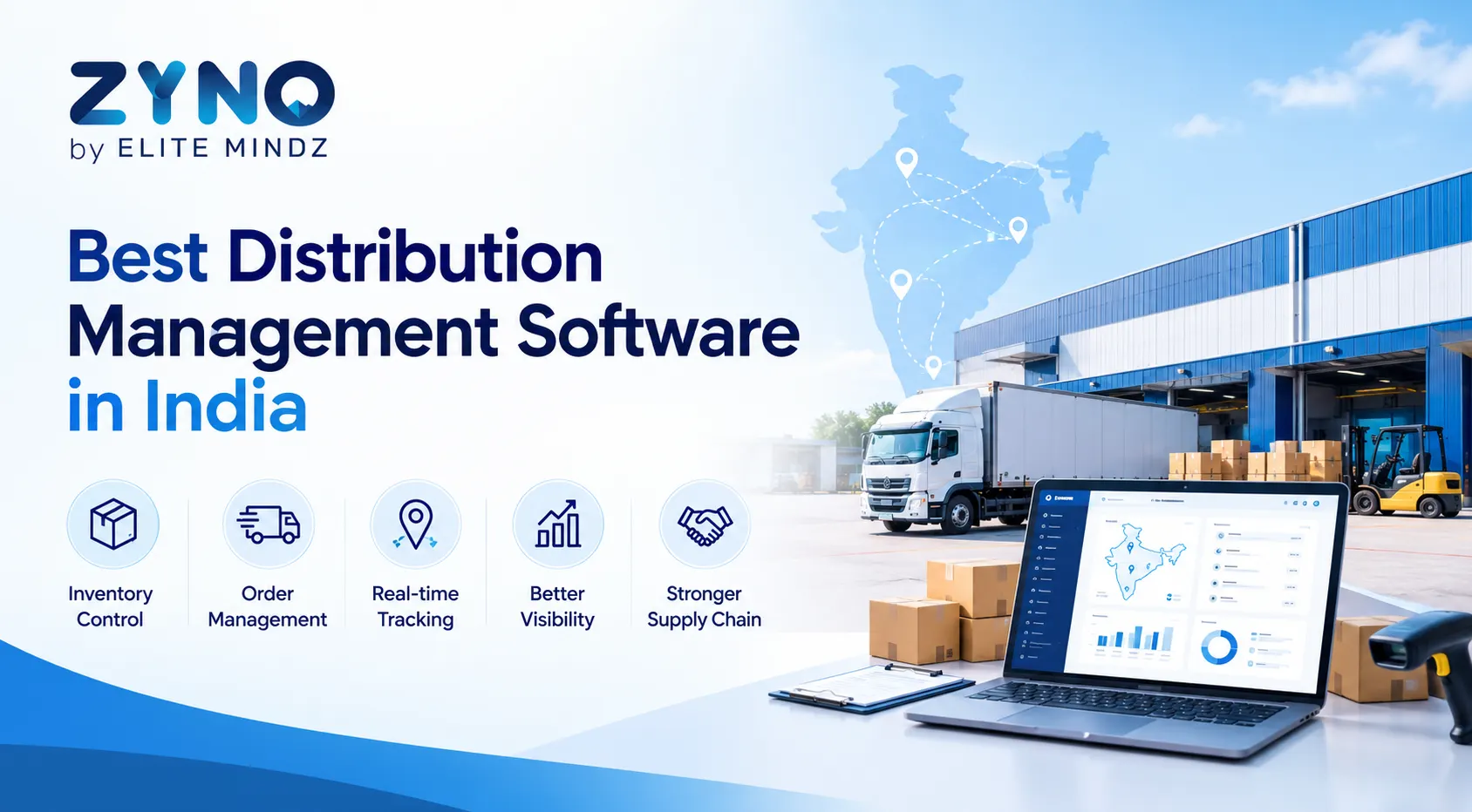 Best Distribution Management Software in India