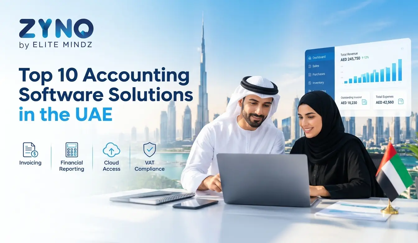 Top 10 Accounting Software Solutions in the UAE