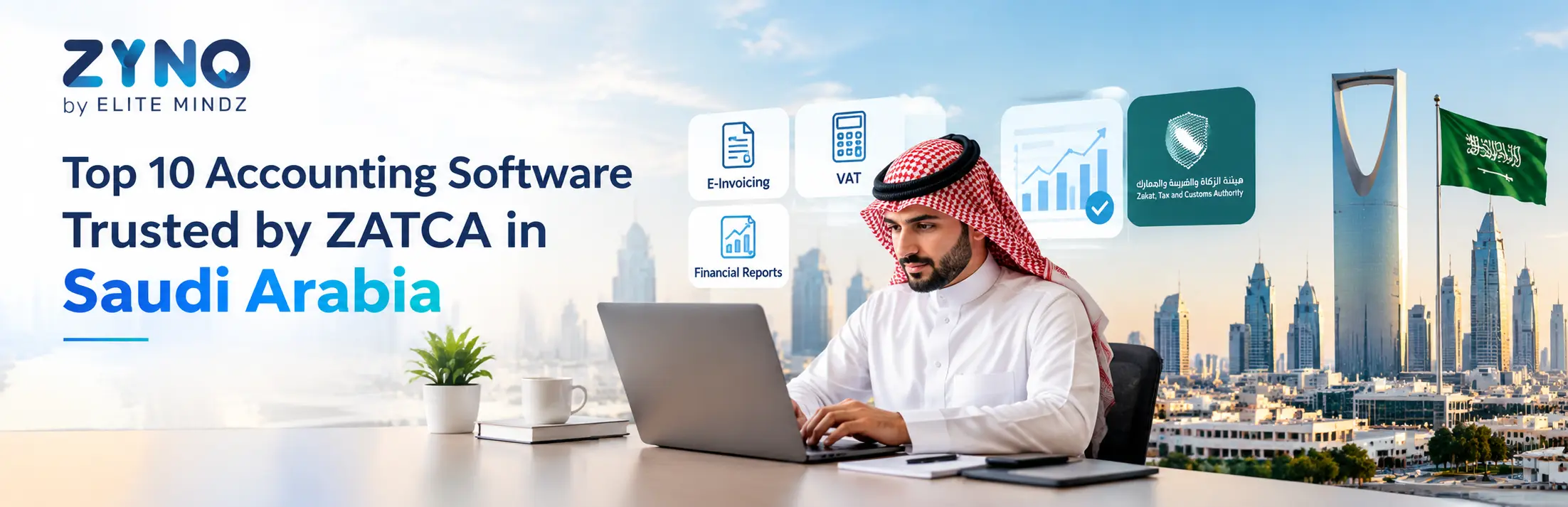 Accounting Software Trusted by ZATCA in Saudi Arabia