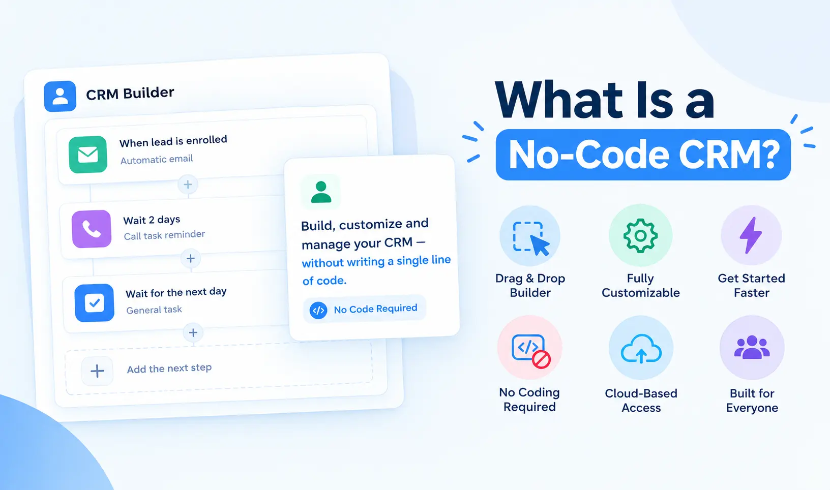 No-Code CRM