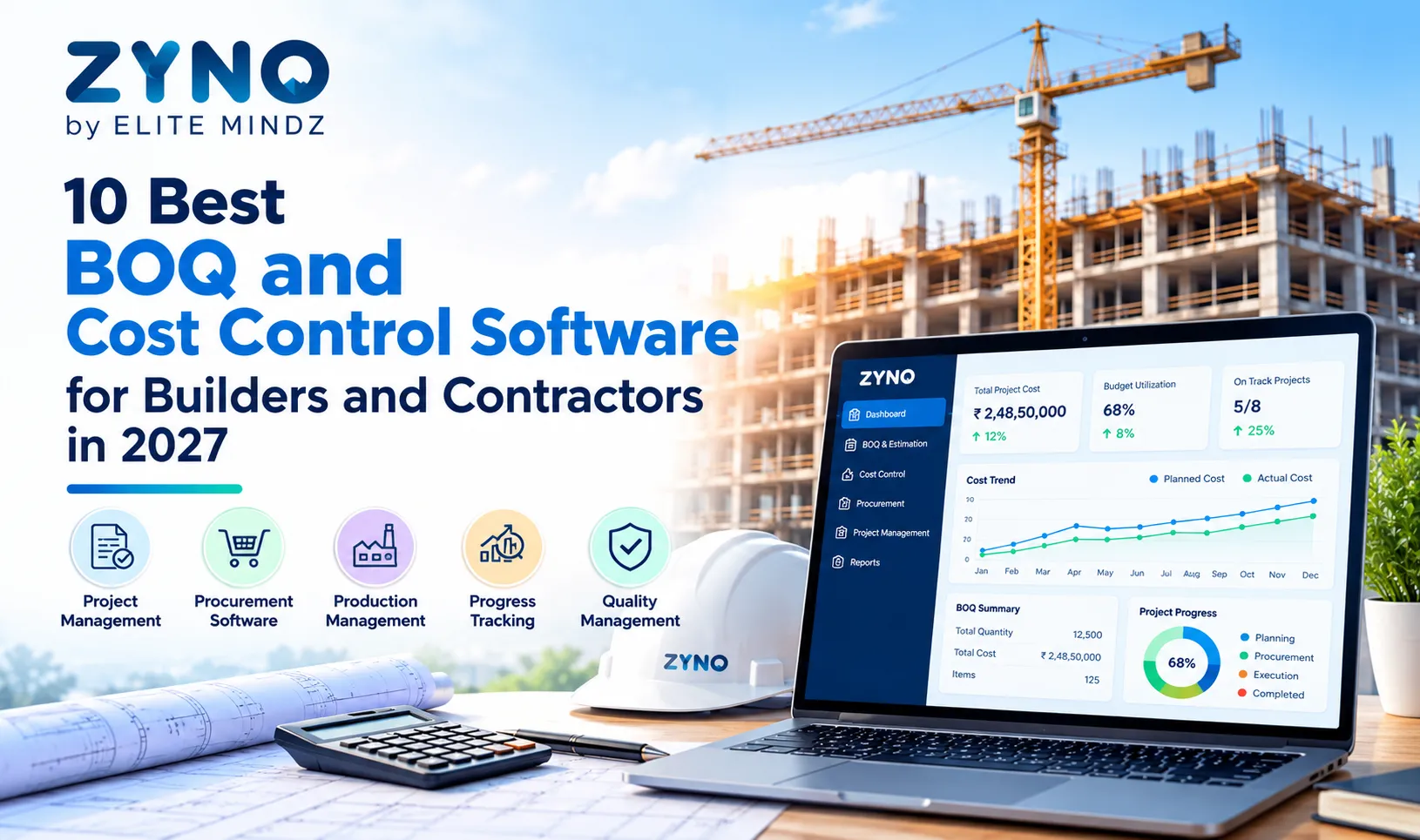 10 Best BOQ and Cost Control Software for Builders and Contractors in 2027