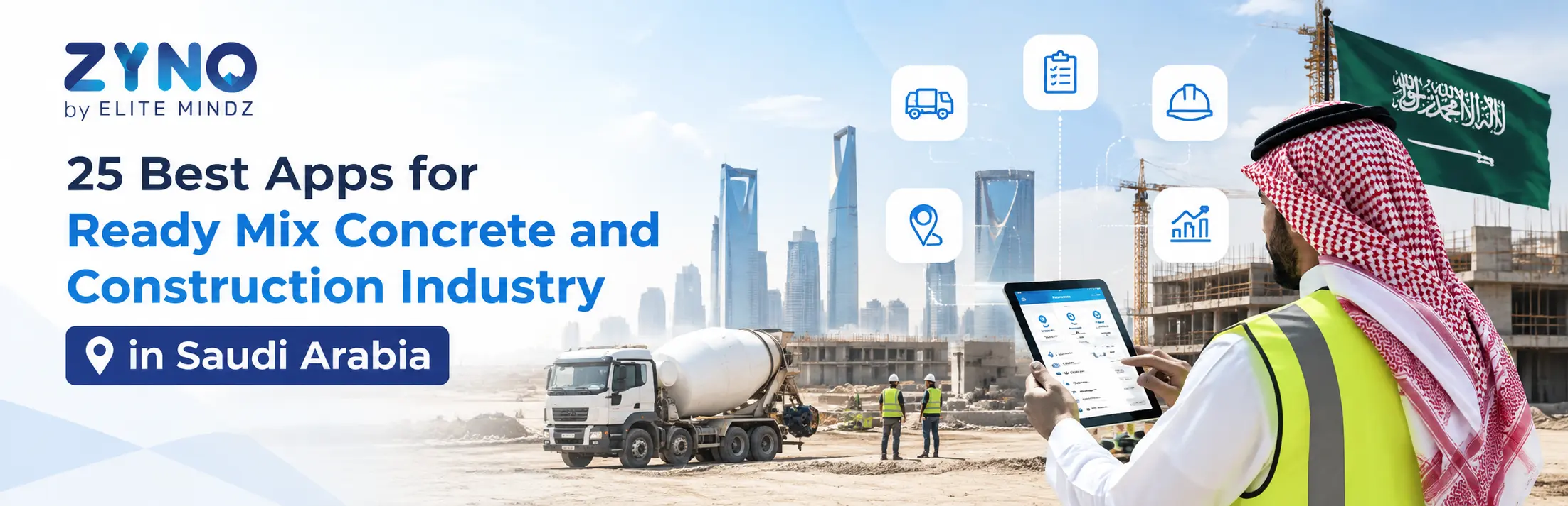 Concrete and Construction Industry in Saudi Arabia