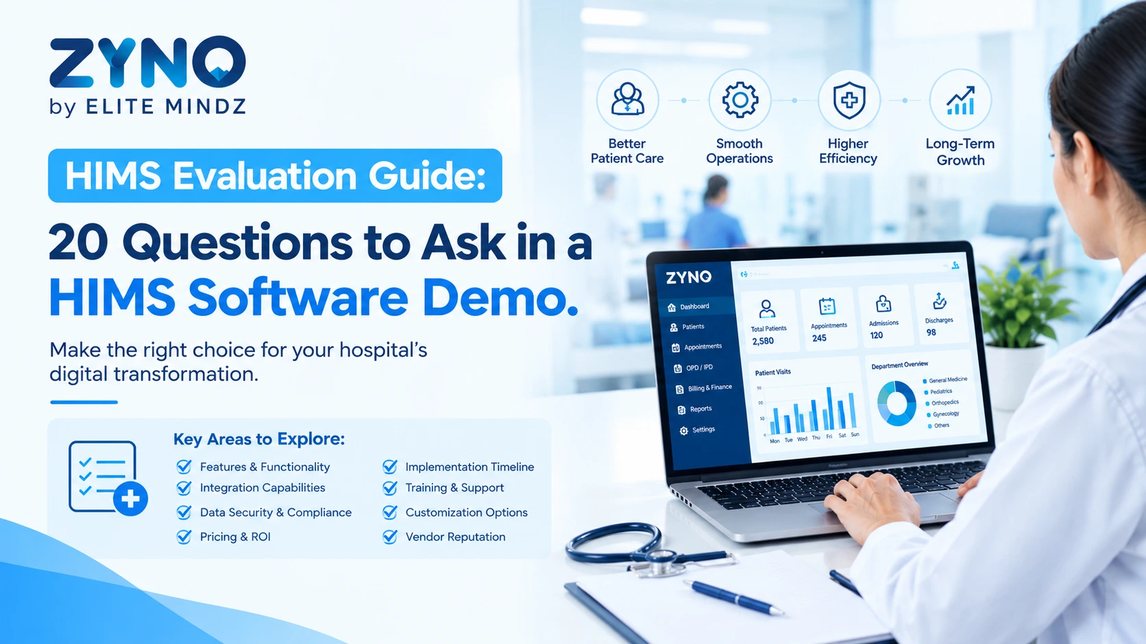 HIMS Evaluation Guide: 20 Questions to Ask in a HIMS Software Demo