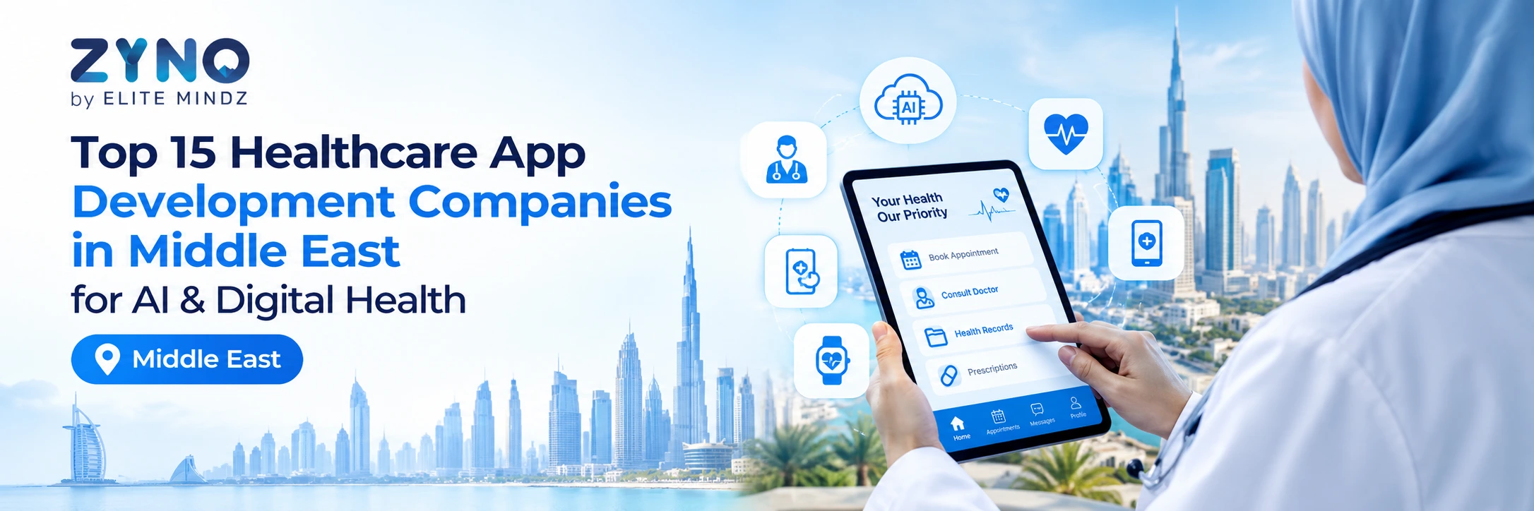  Healthcare App Development Companies in Middle East