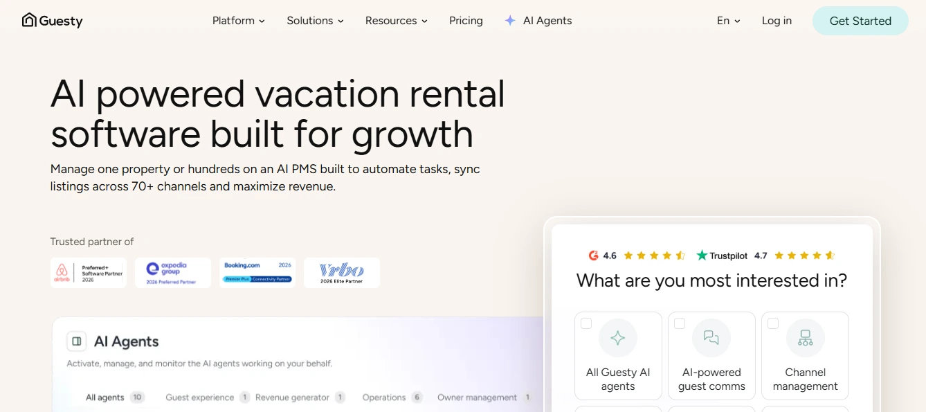 Best Short-Term Rental Management Software Tools