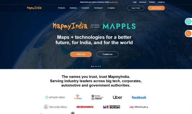 MapmyIndia