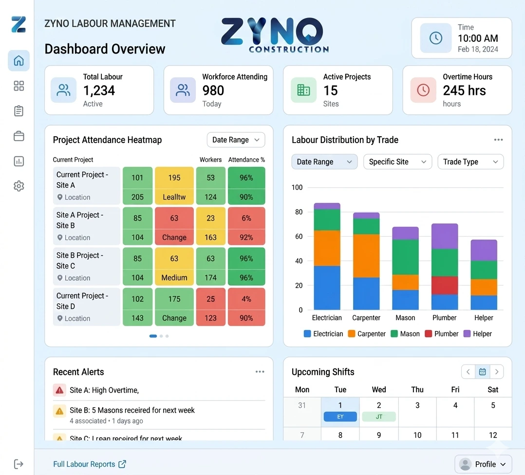 Geo-Based Attendance Capture with Proxy Prevention