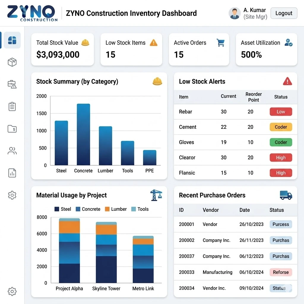 Real-Time Stock Tracking Across All Sites
