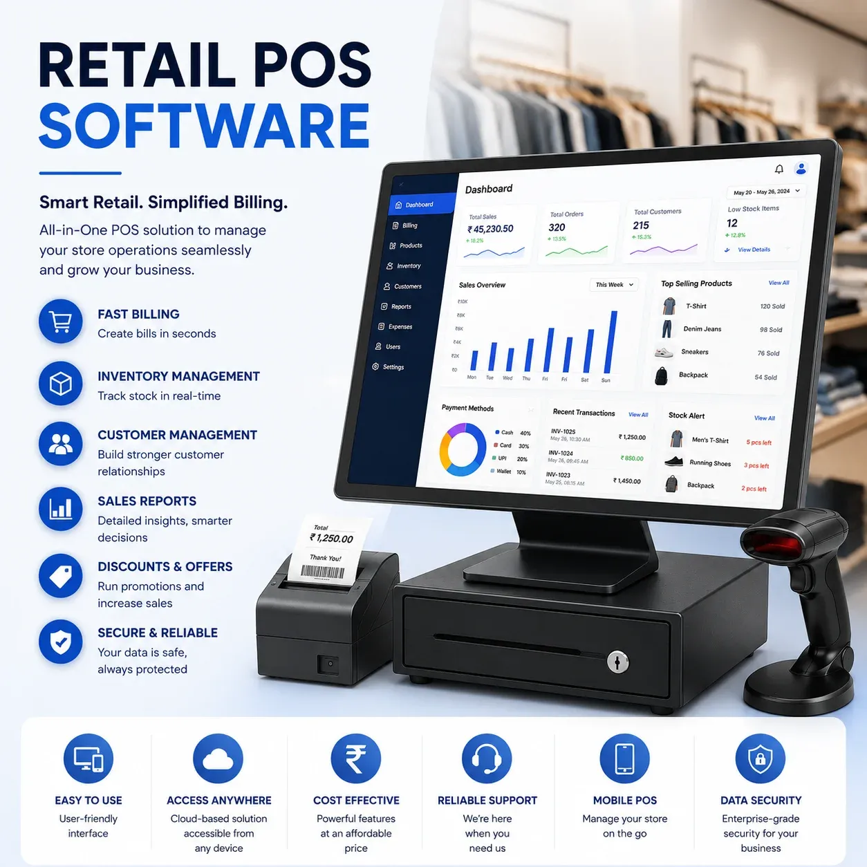 Start Free Trial with ZYNO POS Now