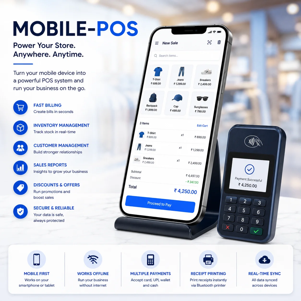 Start Free Trial with ZYNO POS Now