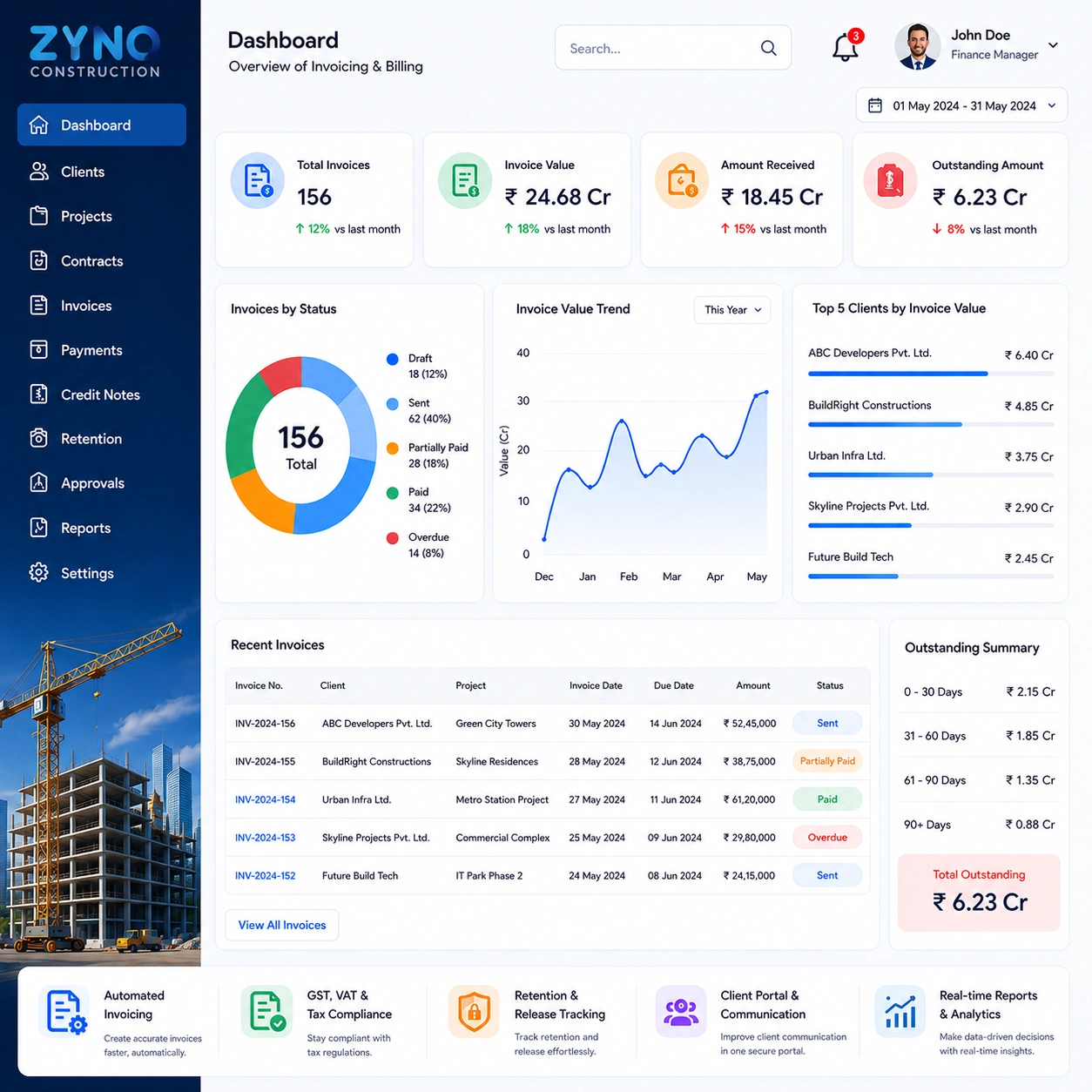 Start with ZYNO Construction Now
