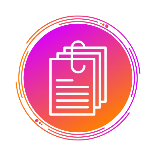 Attach documents to transactions