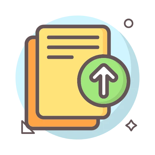 Upload, scan or email-upload documents
