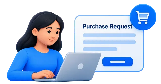 Employees and requesters